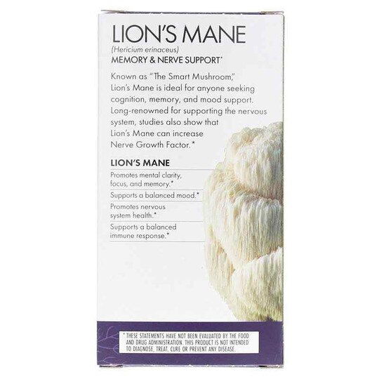 Lion's Mane Memory & Nerve Support, HDF
